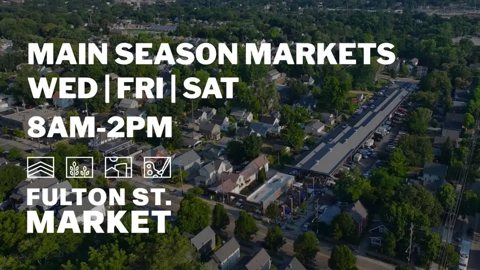 Friday Farmers Markets | Main Season 2026!