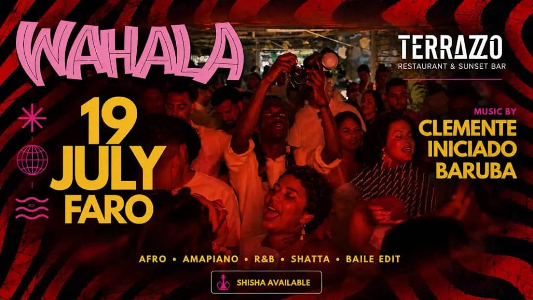 Wahala Sunset Terrazzo Faro - Afro Party