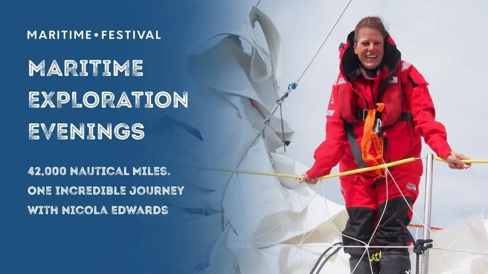 Maritime Exploration Evening 42,000 Nautical Miles. One Incredible Journey.