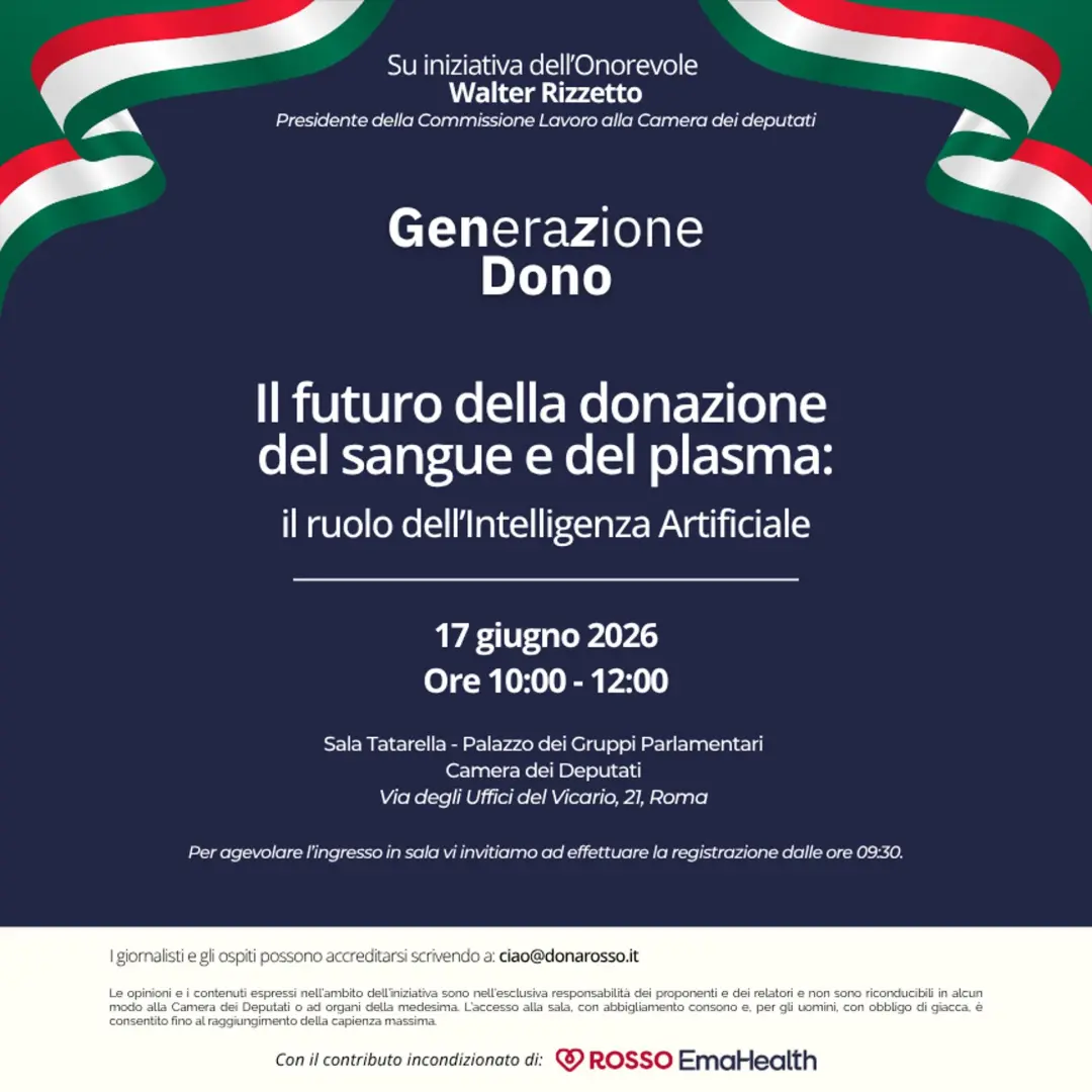 Il futuro della donazione del sangue e del plasma: il ruolo dell’Intelligenza Artificiale