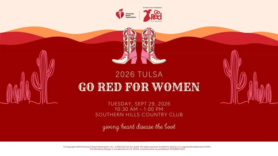 2026 Tulsa Go Red for Women