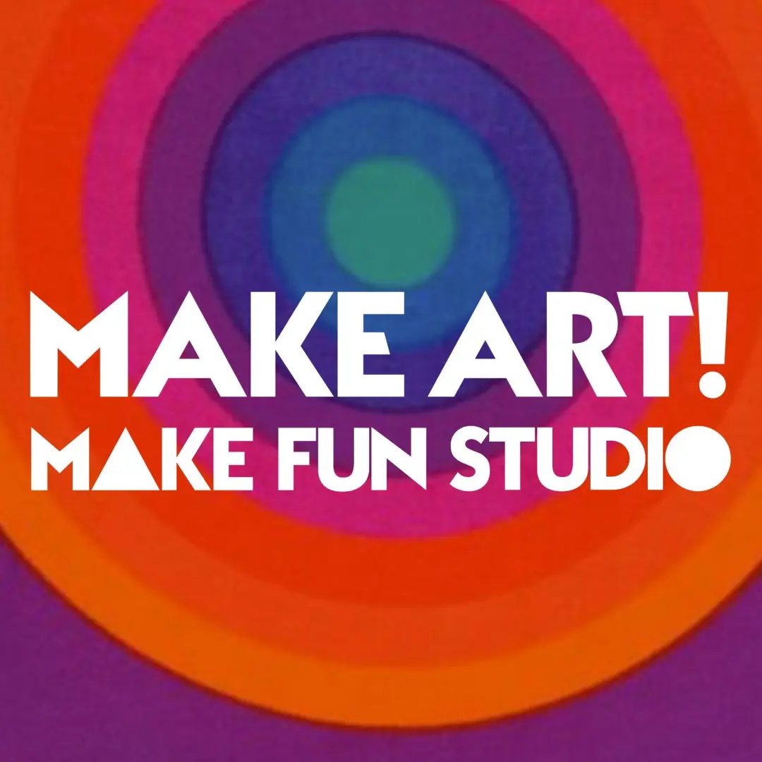 MAKE ART · open studio tuesdays