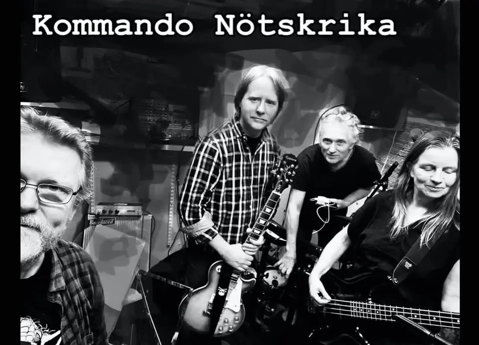 Hökis Visrum Presenterar Kommando Nötskrika