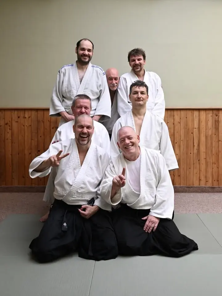 Roche sensei 7. dan,  in Prague 2026