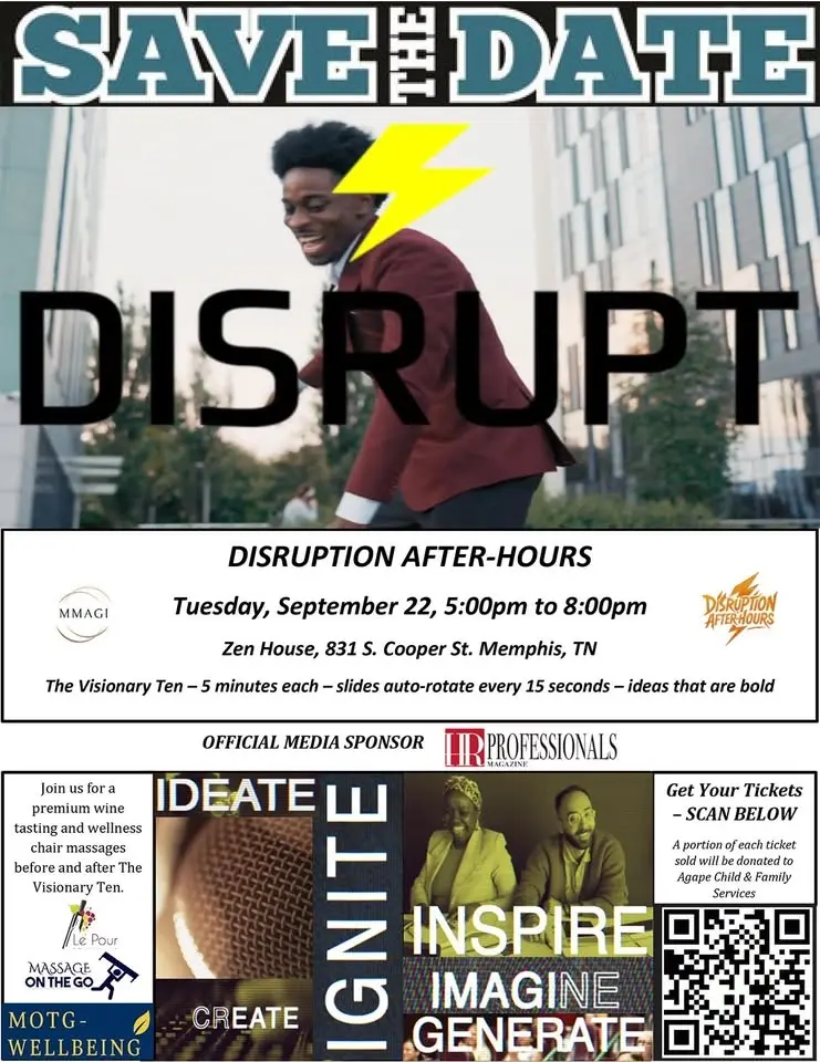 DisruptHR Memphis Disruption After-Hours