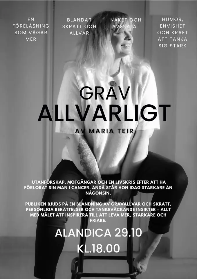 Gravallvarligt