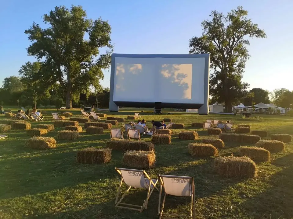 Cinéma plein air GRATUIT - Lac de Barbazan