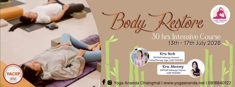 30 Hours Body Restore Intensive Yoga Course