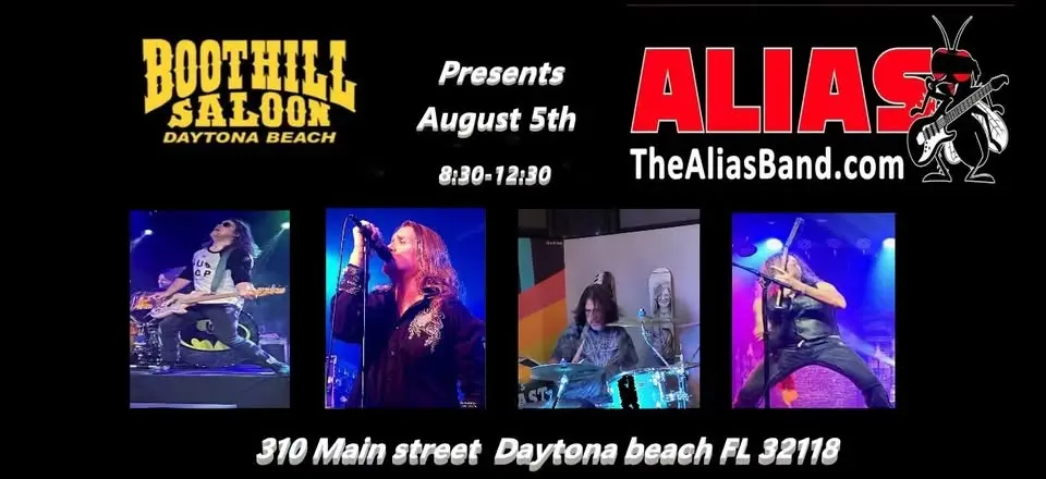 Alias at Boothill Aug 5