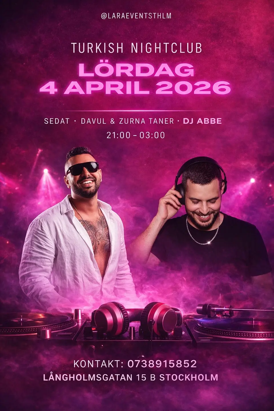 TURKISH NIGHTCLUB/DJ SEDAT & ABBE