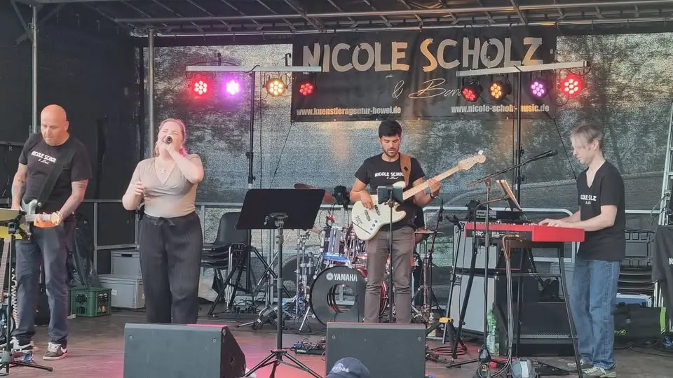 Hausherrenfest - Hausherrenmontag Radolfzell - Nicole Scholz & Band