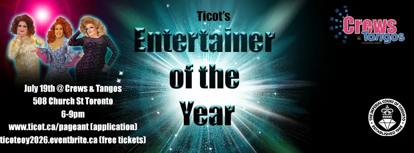 TICOTs Entertainer Of The Year
