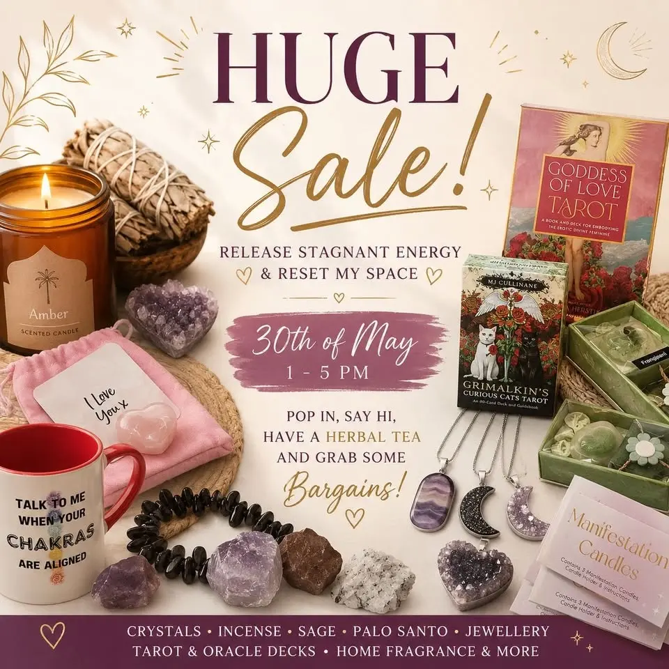 Huge Sale - In Person