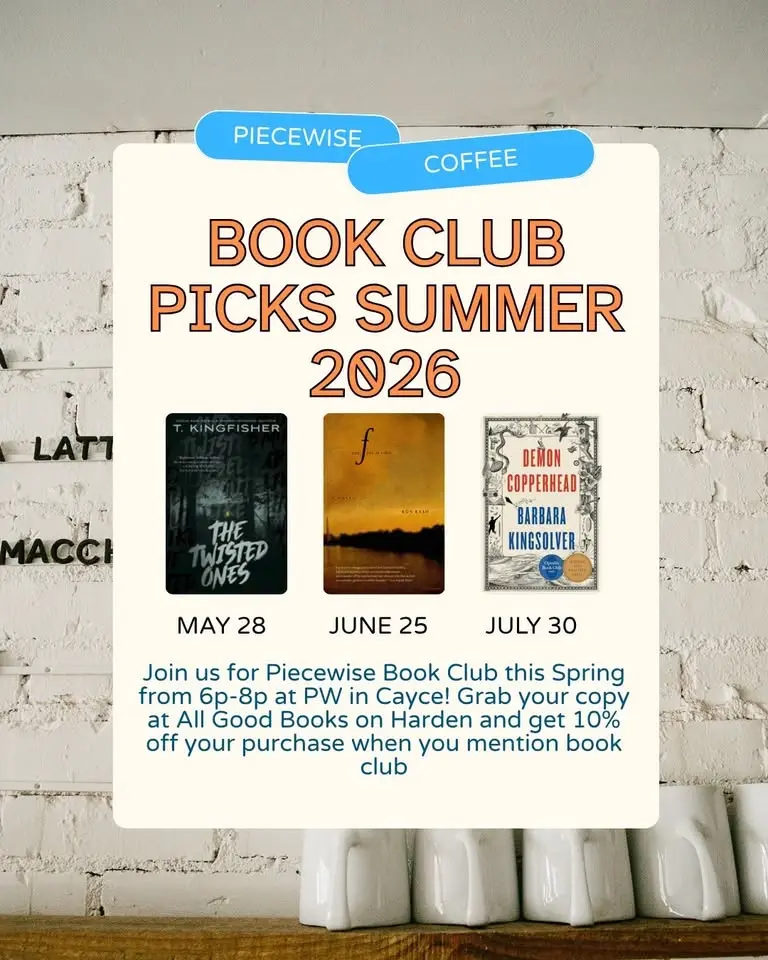 Piecewise Book Club at Piecewise on DEVINE: "Demon Copperhead"