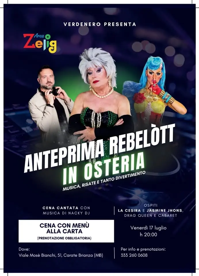 REBELOTT IN OSTERIA