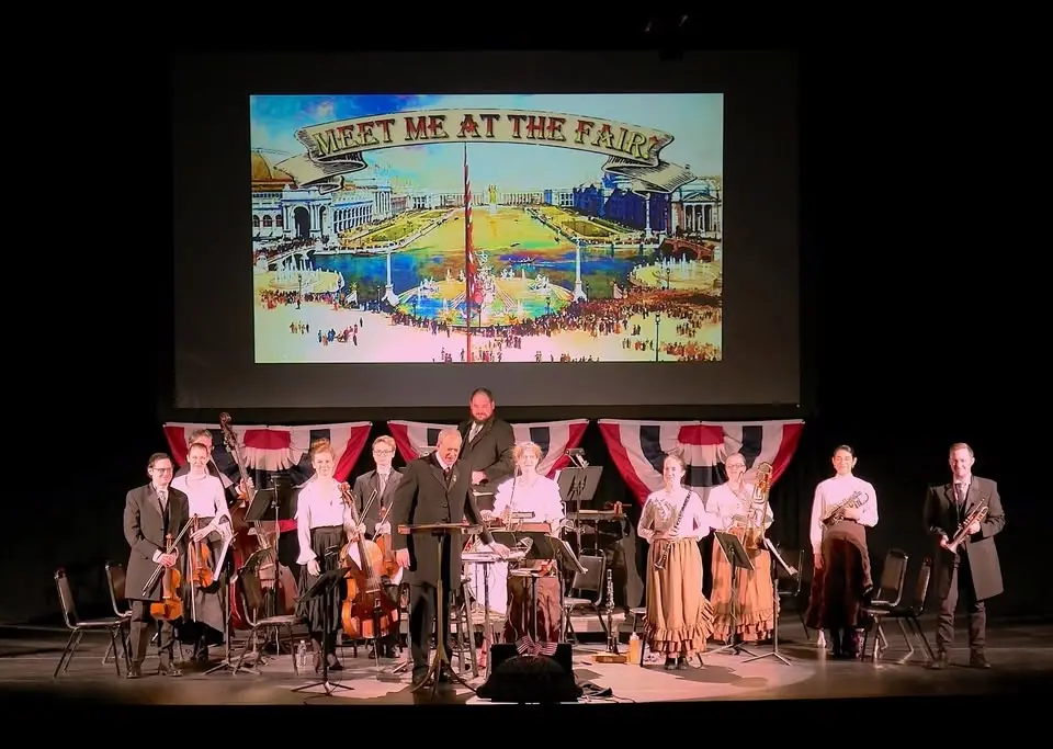 Paragon Ragtime Orchestra - Meet Me At The Fair!