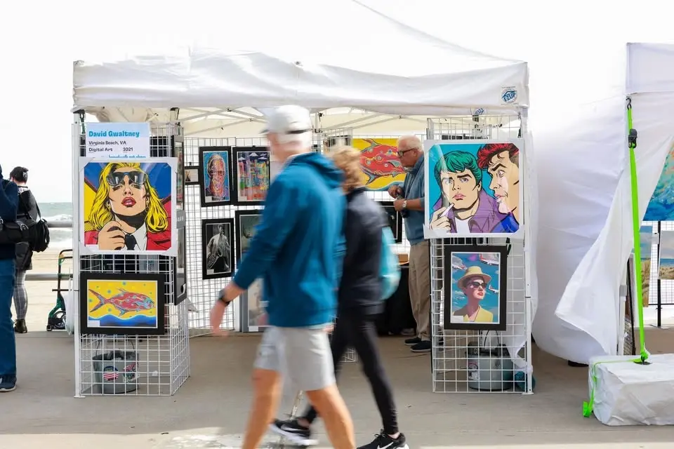 70th Annual Virginia MOCA Boardwalk Art Show presented by Atlantic Union Bank