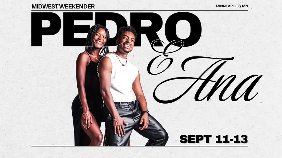 Pedro and Ana Midwest Weekender