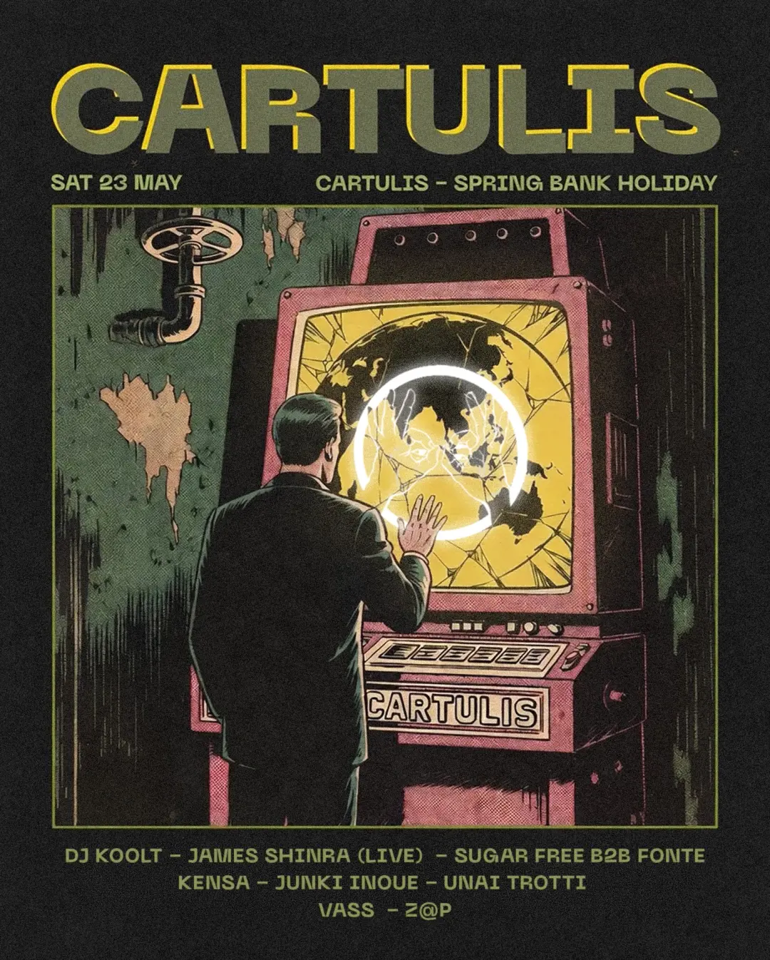 Cartulis May BANK HOLIDAY