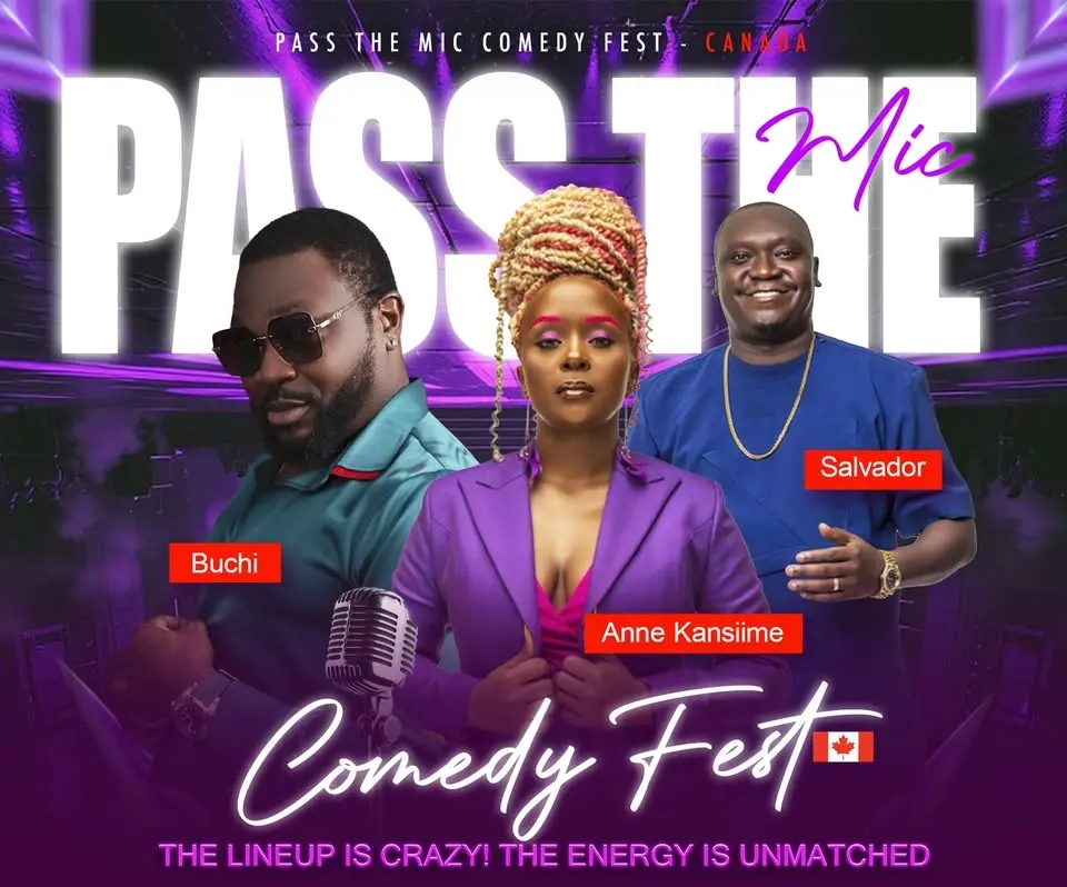 Toronto - Pass The Mic Comedy Fest