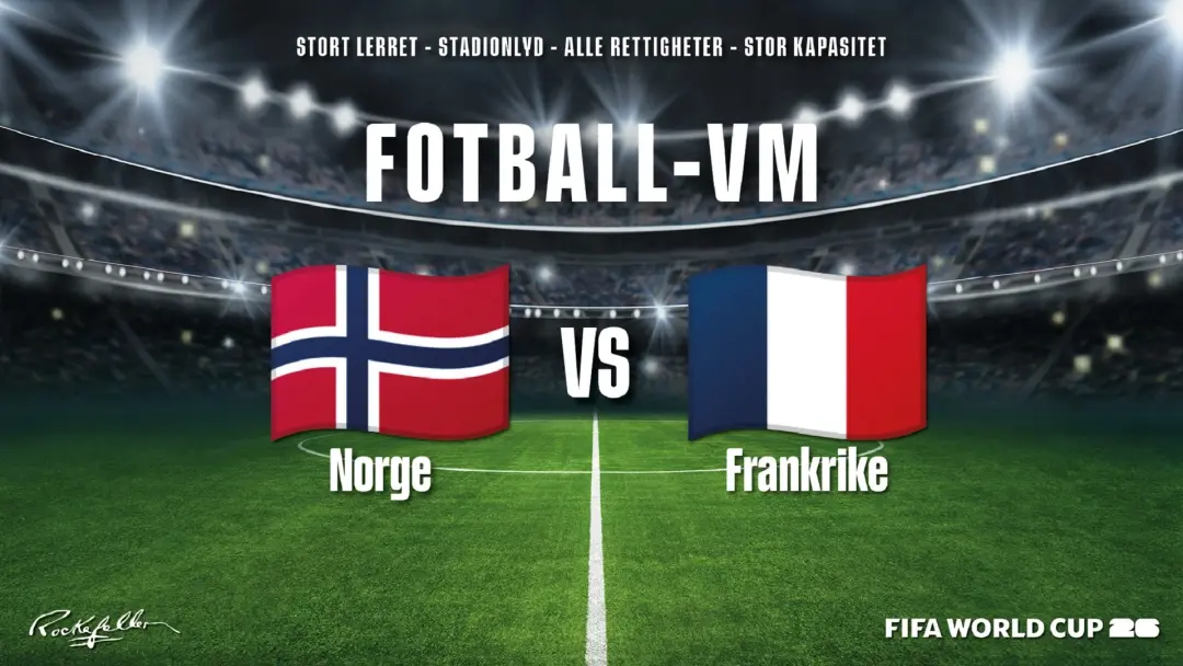 Fotball-VM på Rockefeller: Norge - Frankrike