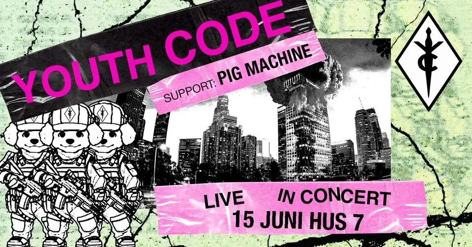 Youth Code + Pig Machine | Hus 7