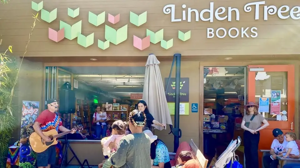 Linden Tree Books Summer Concert