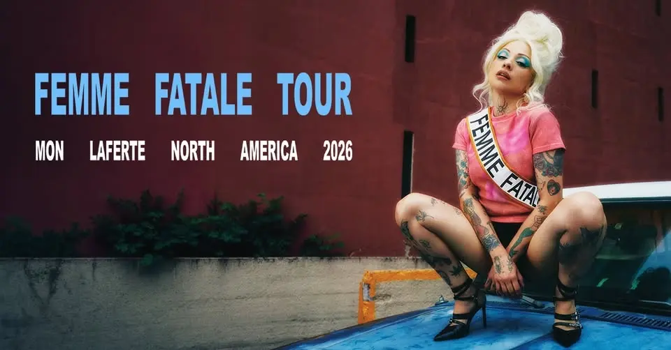 Mon Laferte - Femme Fatale Tour