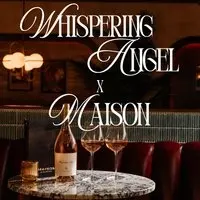 Whispering Angel x Maison by Glaschu