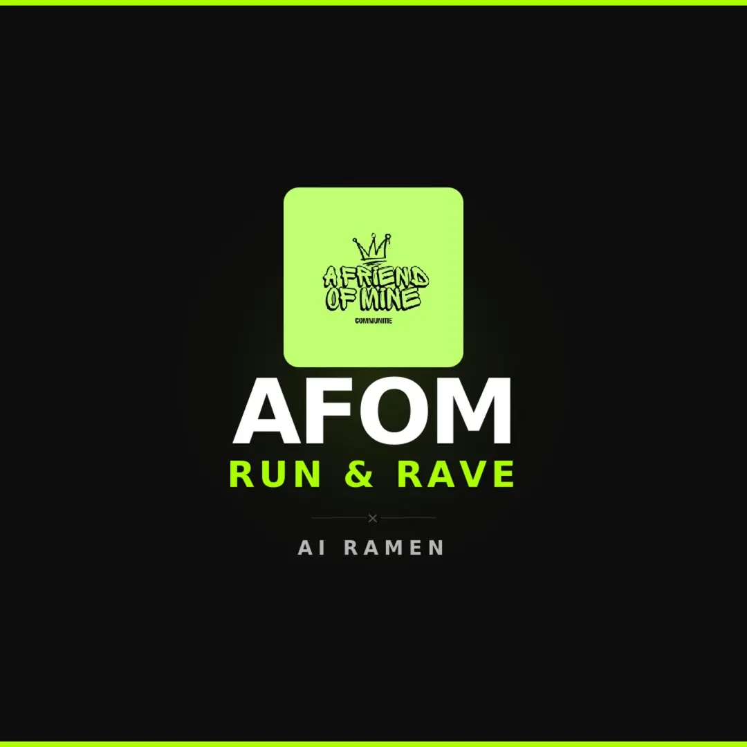 AFOM RUN & RAVE