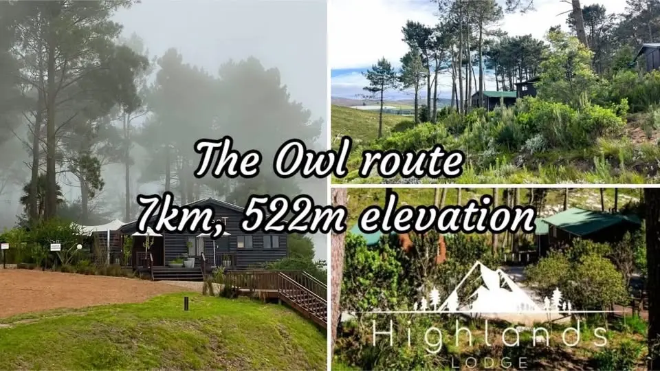 Highlands Lodge: The Owl Route