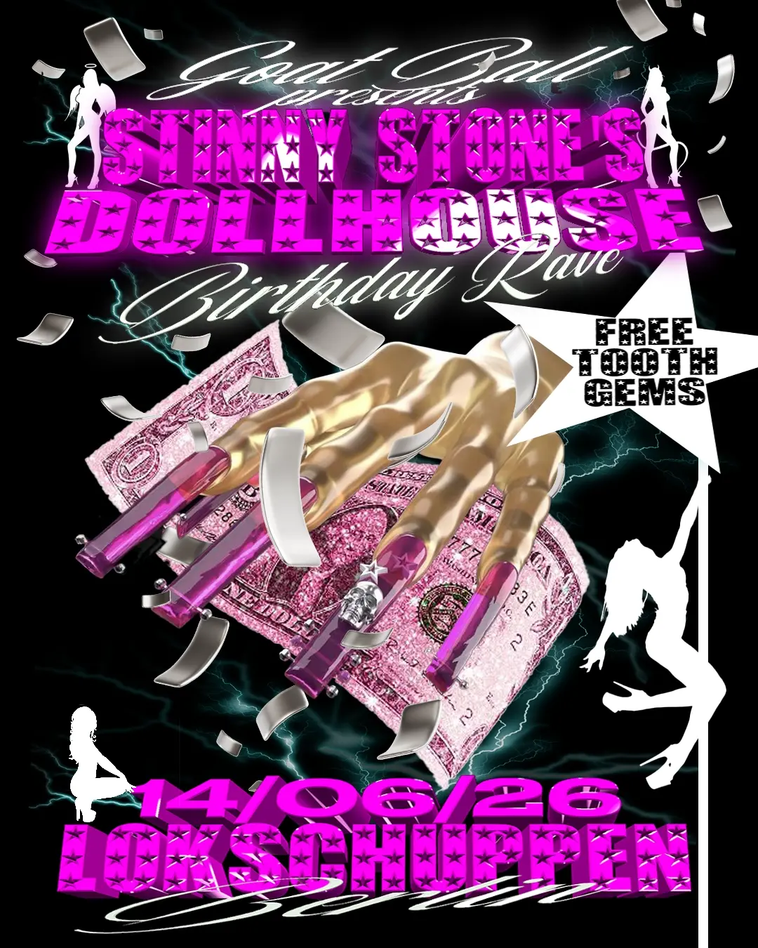 GOAT BALL pres: Stinny Stones BDAY