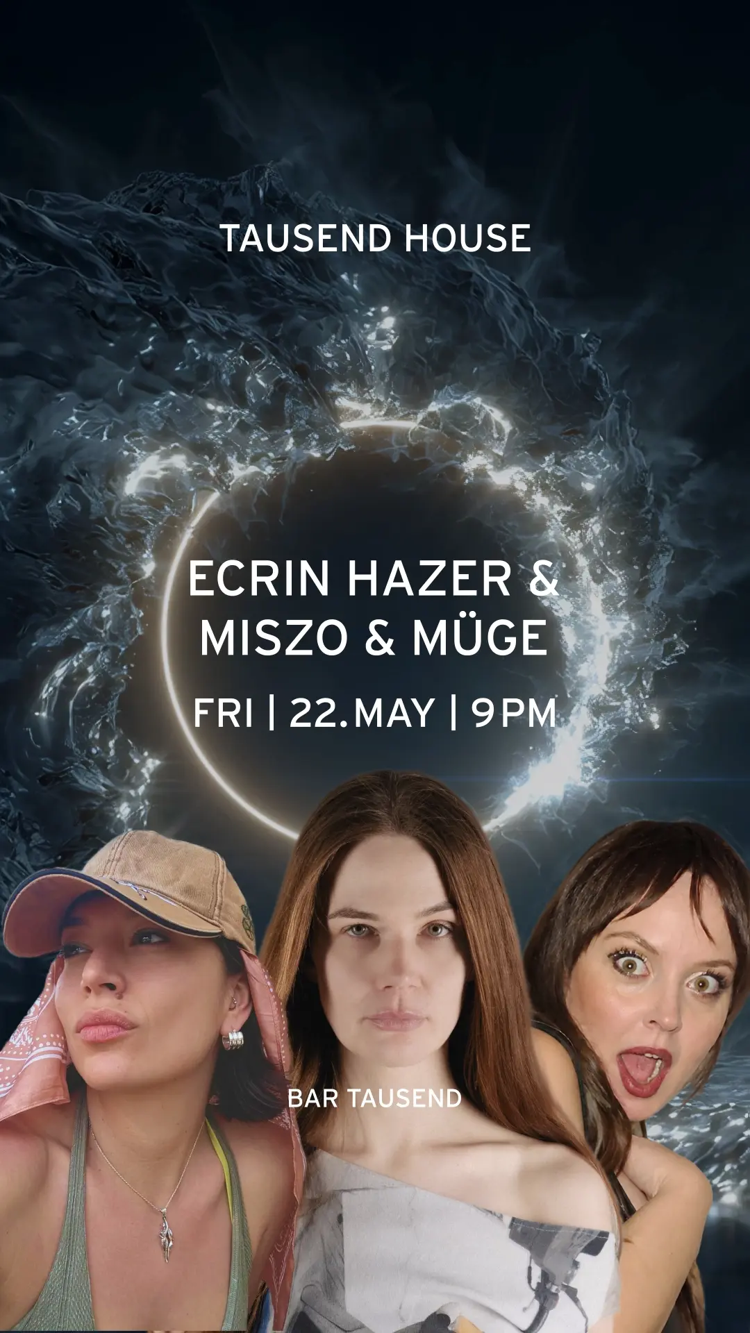 Tausend House: Ecrin Hazer - miszo - Müge