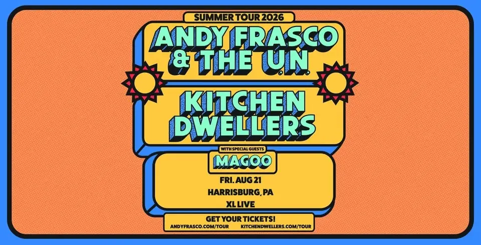 Andy Frasco & The U.N. and Kitchen Dwellers