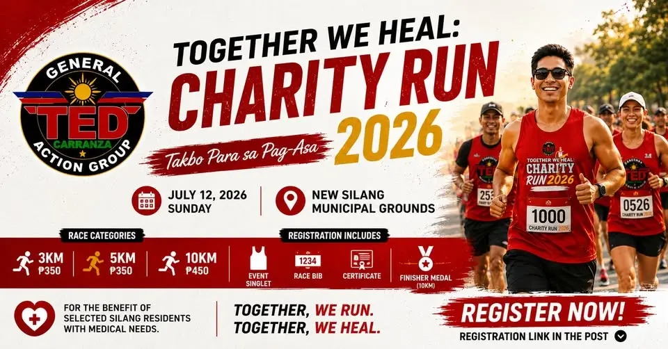 TOGETHER WE HEAL: CHARITY RUN 2026