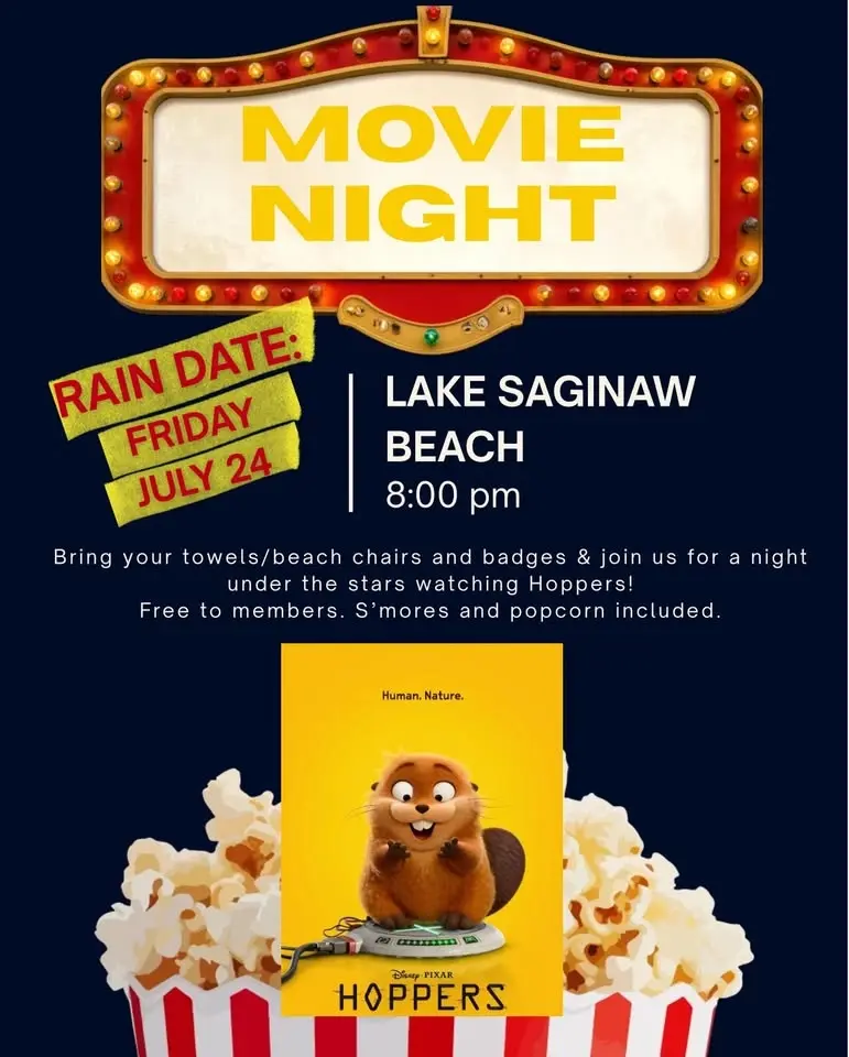 Movie Night-RESCHEDULED DUE TO FORECASTED STORMS