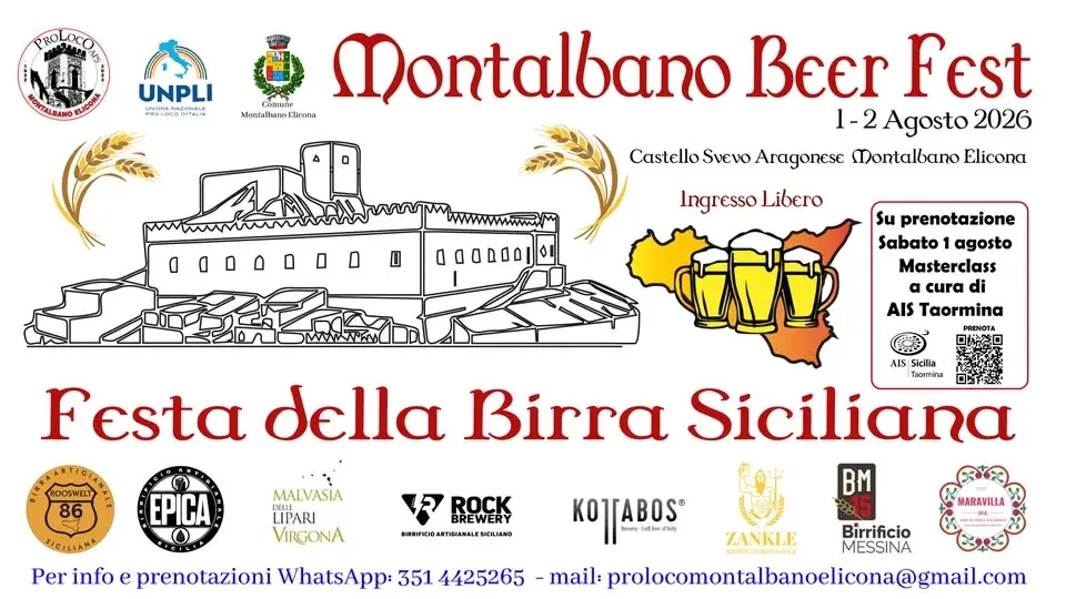 MONTALBANO BEER FEST