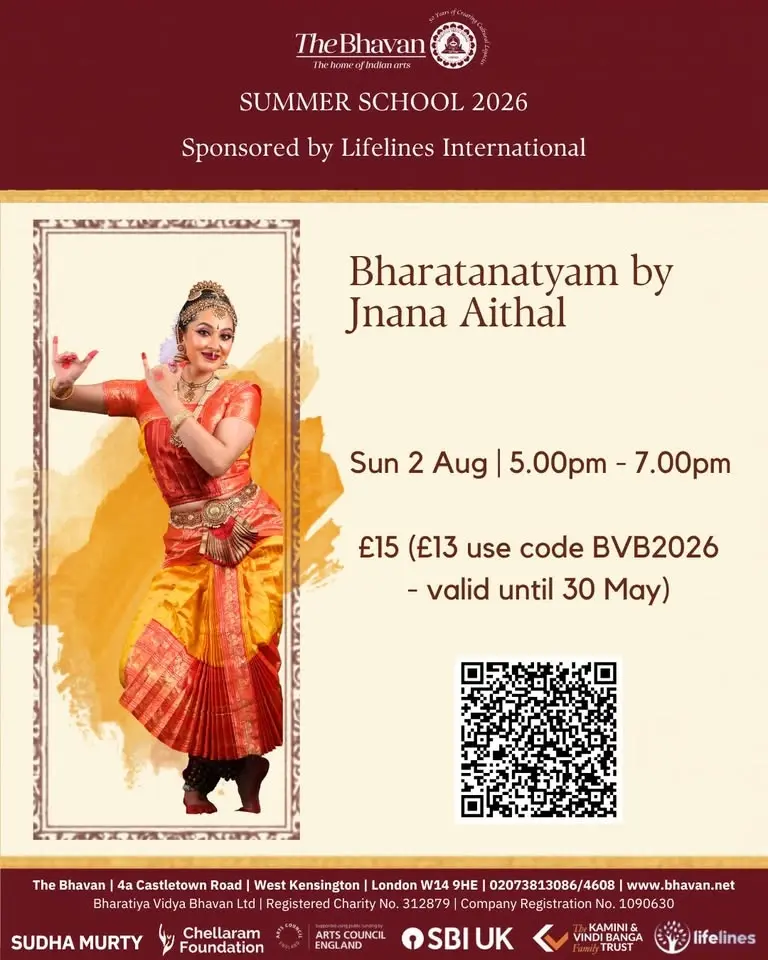 Summer School 2026: Bharatanatyam Recital by Jnana Aithal