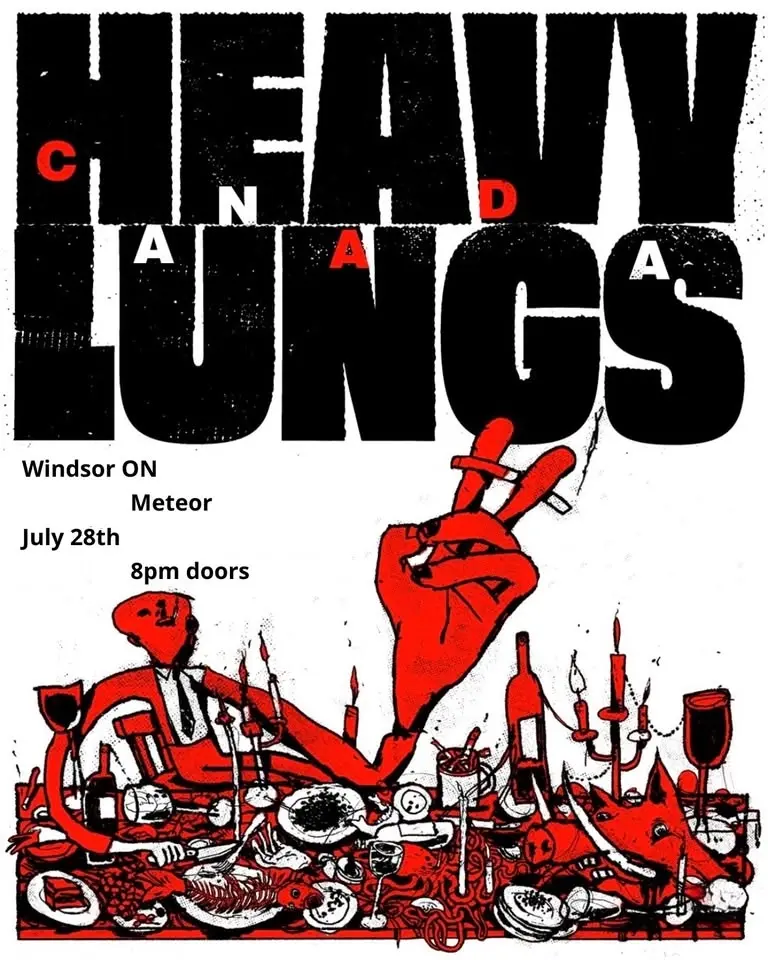 Heavy Lungs / Bog Moss at Meteor