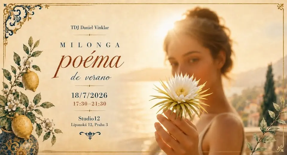 MILONGA "POÉMA" (18/7/2026)