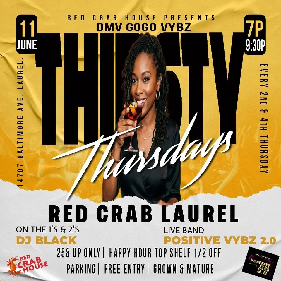 RED CRAB LAUREL- GoGo NITE VYBZ