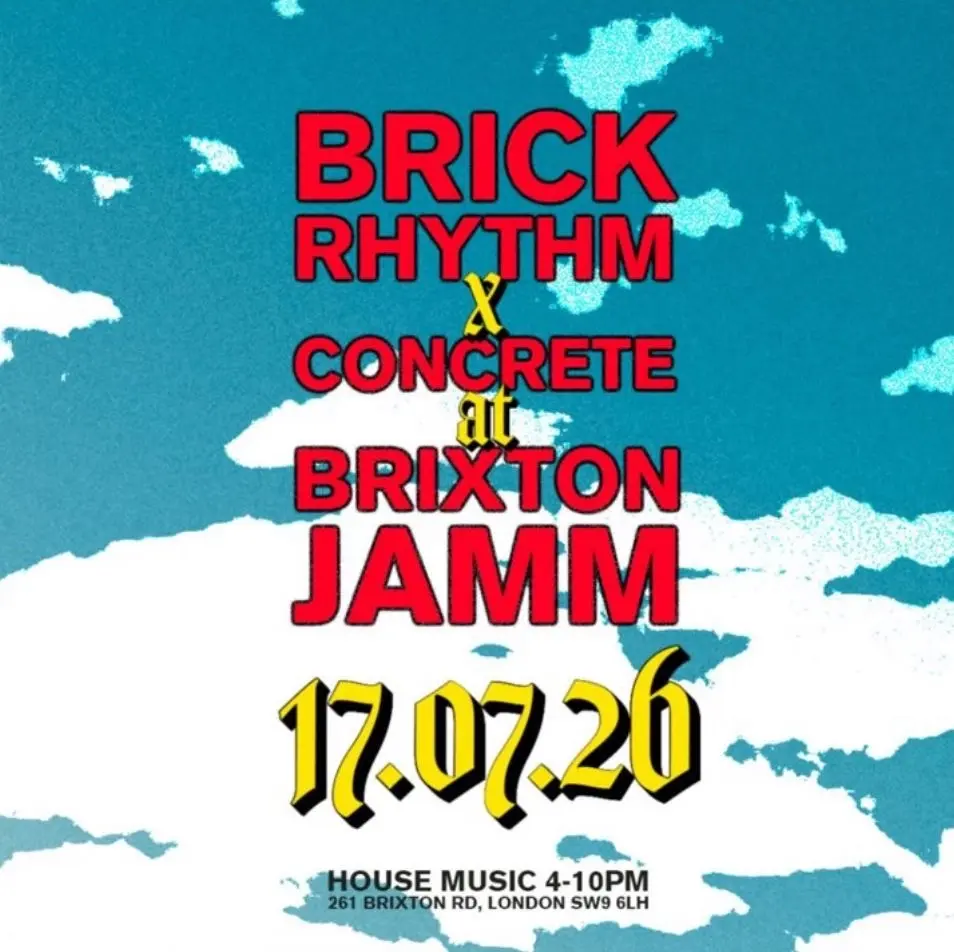 Brick Rhythm x Concrete — Day Party