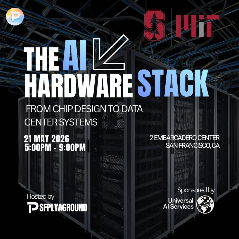 Stanford x MIT Summit: The AI Hardware Stack - From Chip to Chiller