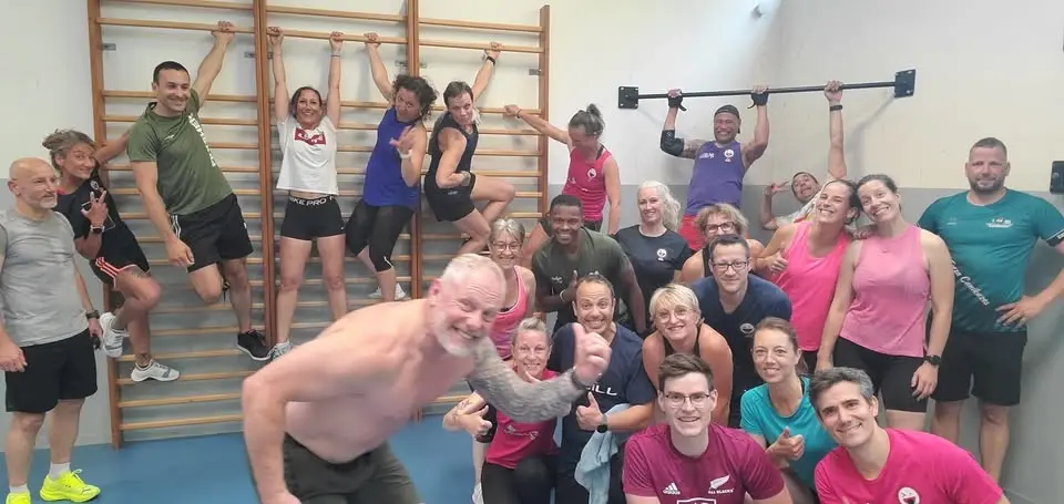 WOD du mardi en intérieur...le dernier de la saison