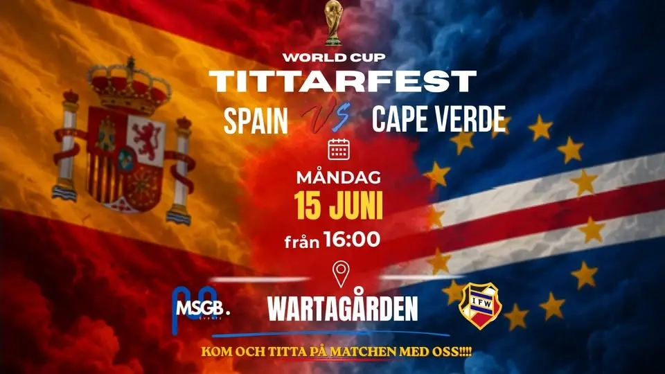 Kap Verde VM-fest 2026