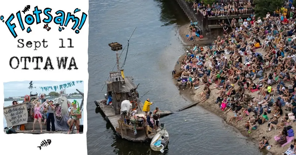 FLOTSAM! River Circus - OTTAWA #1