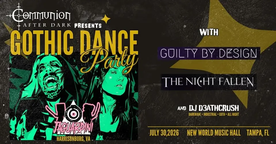JAGUARDINI / GUILTY BY DESIGN / THE NIGHT FALLEN