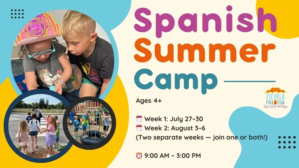 Spanish Summer Camp - Week 1