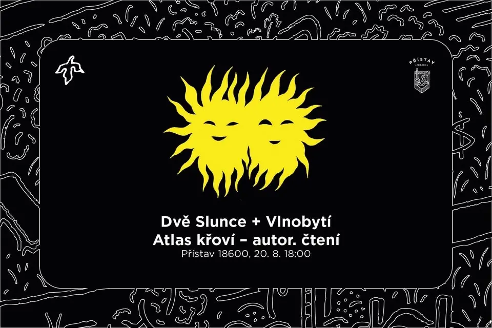 Dvě Slunce + Vlnobytí / Atlas křoví – autorské čtení