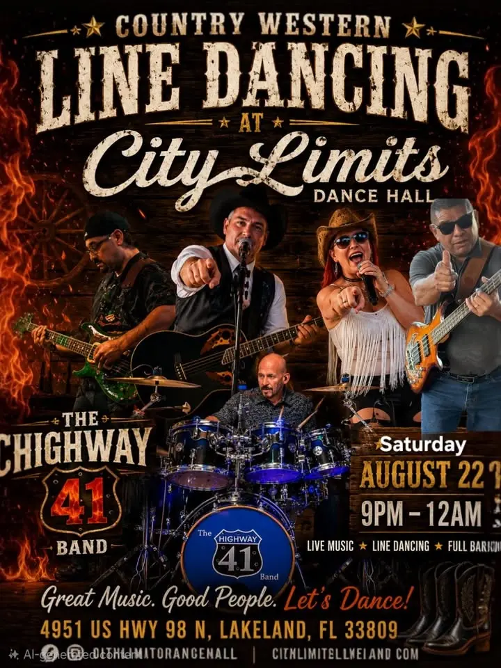 🎸 Boots, Beats & Backroads Bash at City Limits Dance Hall 🎸